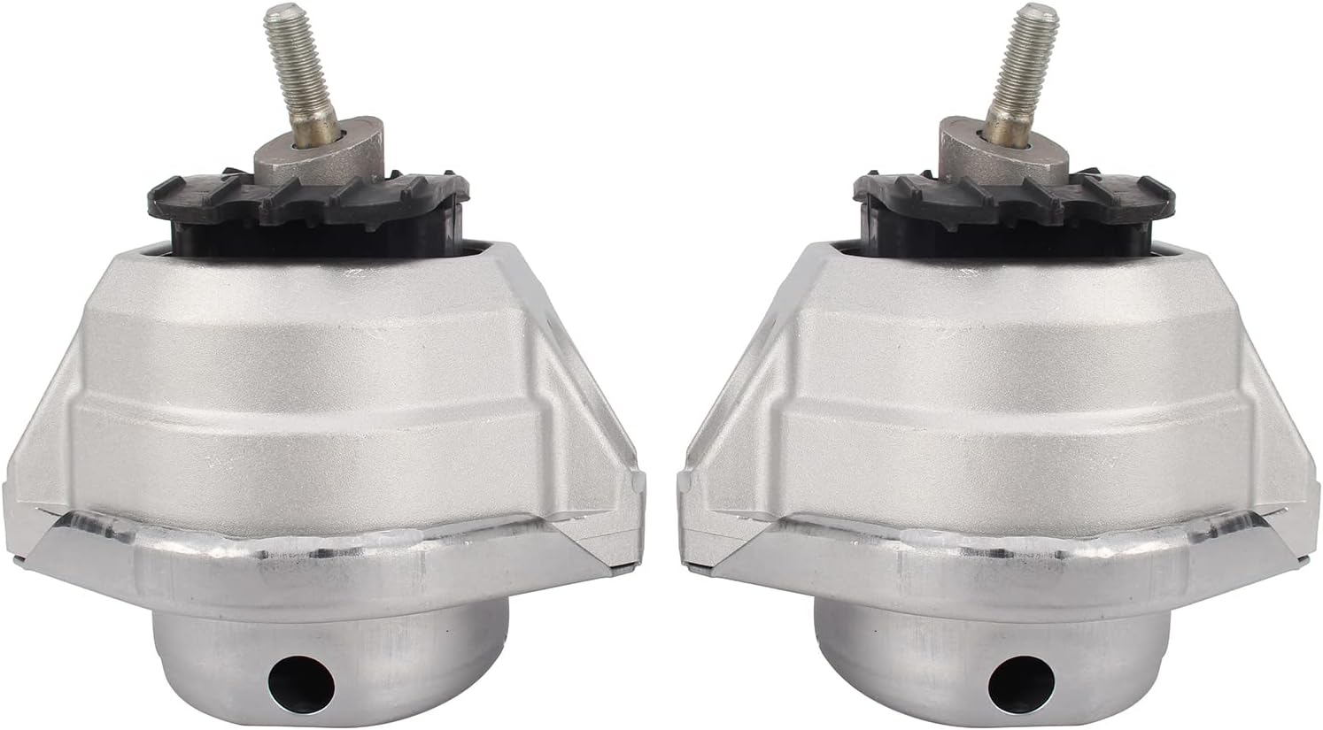 Carbhub 22116761090 Soportes de motor izquierdo derecho para BMW E60 525i 528i 530i 535i Reemplazar para 22116761089 22116761090 BMW Motores Soportes