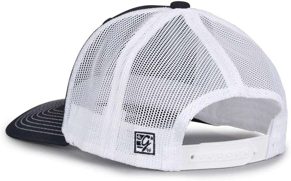 Gorra de camionero universitario para hombre, de sarga para uso diario, con parte trasera de malla, gorra ajustable de la NCAA, gorra de camionero
