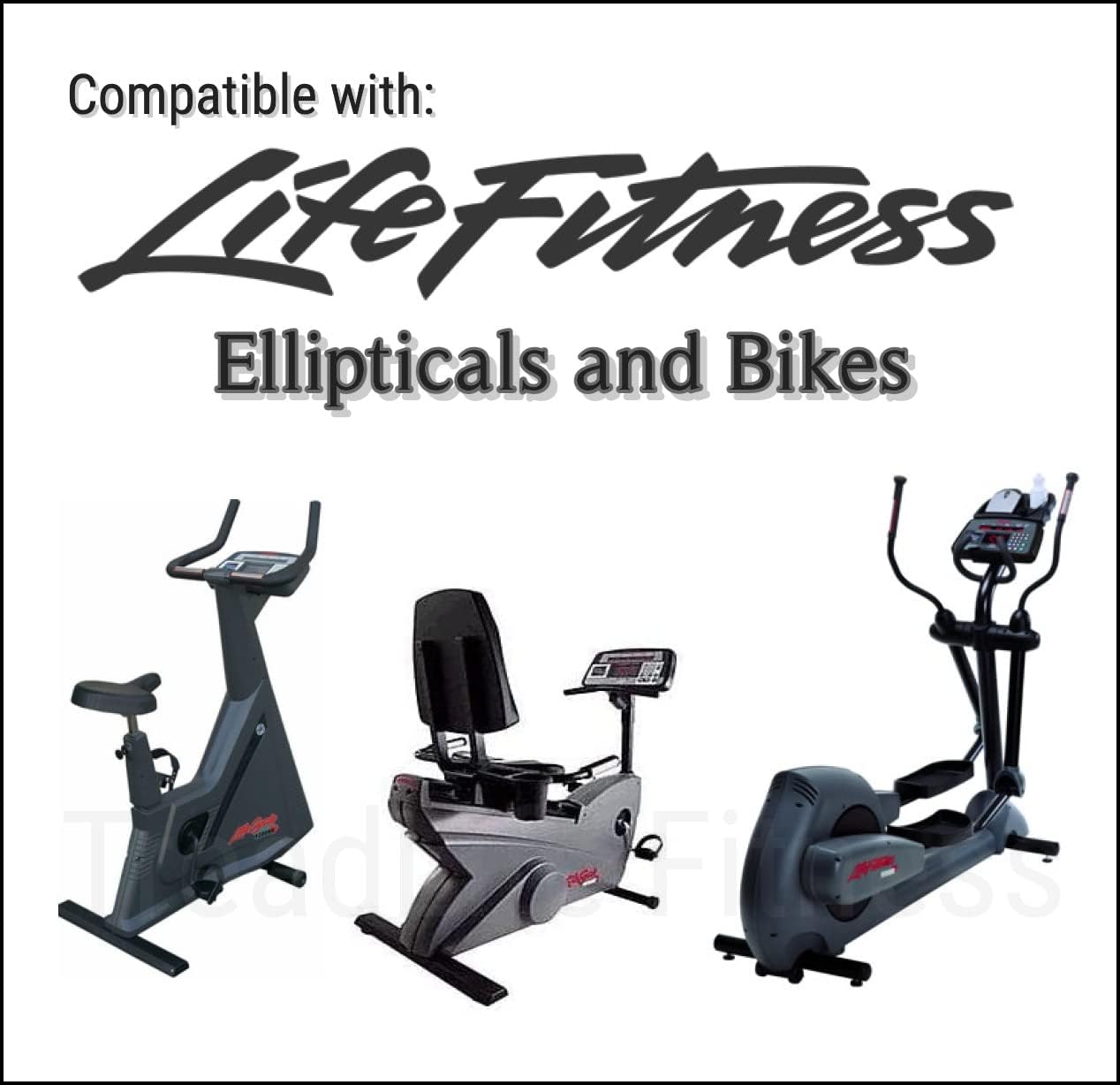 Batería de repuesto – Compatible con bicicletas verticales LifeFitness 95ci LifeCycle