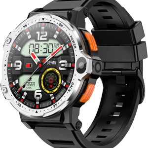 Pyrrhionia Reloj inteligente 4G con GPS 2GB+16GB 4GB+64GB 1.54 pulgadas pantalla redonda hombres Smartwatch doble cámara Android 8.1 WiFi mapas Pyrrhionia Reloj inteligente 4G con GPS 2GB+16GB 4GB+64GB 1.54 pulgadas pantalla redonda hombres Smartwatch doble cámara Android 8.1 WiFi mapas