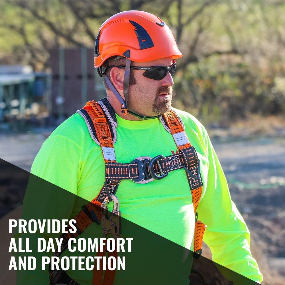Malta Dynamics APEX ANSI Z89.1 – Casco de seguridad tipo 1 para construcción con viseras complementarias