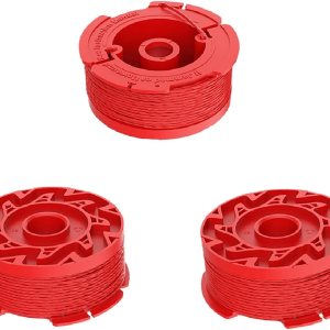 Kudoosen Línea de repuesto de carrete de recortadora CMZST080CMZST0803 compatible con modelos Craftsman CMCST910 Series Craftsman, CMCST910M, 20 Kudoosen Línea de repuesto de carrete de recortadora CMZST080CMZST0803 compatible con modelos Craftsman CMCST910 Series Craftsman, CMCST910M, 20