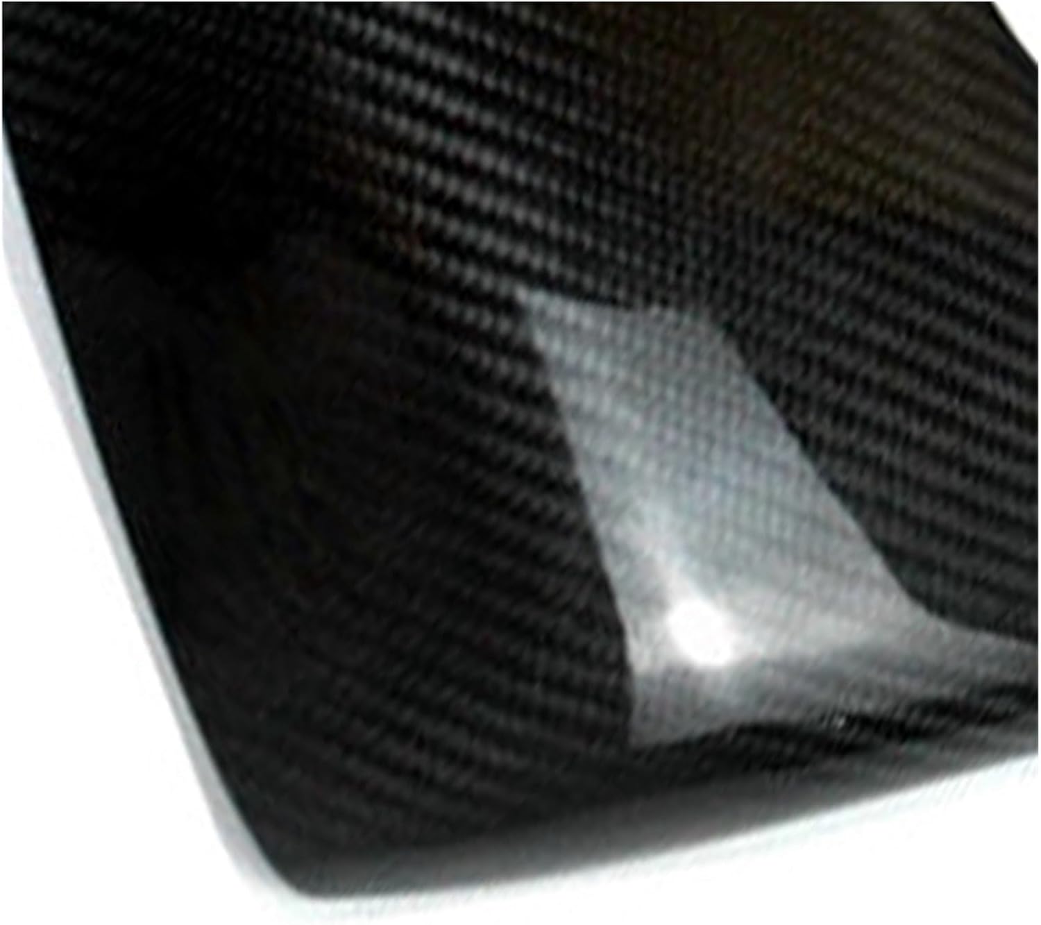 BICCA Carcasa especial modificada de fibra de carbono para espejo retrovisor compatible con Toyota Bullwinkle Supra A90 A91 19-22 Kits de piezas