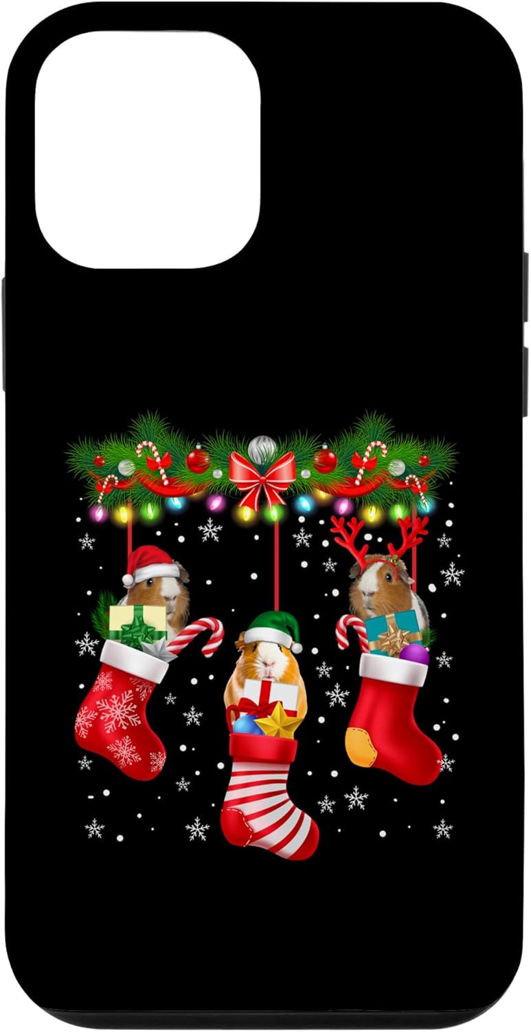 iPhone 12 mini Guinea Pig Christmas Case