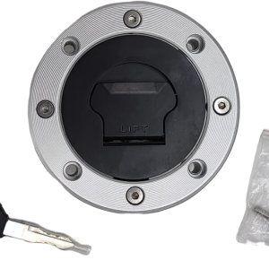 Tapa del depósito de combustible de gasolina Llave de bloqueo compatible con Suzuki GSX400 GSX600 GS500 GS600F GSXR600 GSXR750 GSXR1000 TL1000S Tapa del depósito de combustible de gasolina Llave de bloqueo compatible con Suzuki GSX400 GSX600 GS500 GS600F GSXR600 GSXR750 GSXR1000 TL1000S