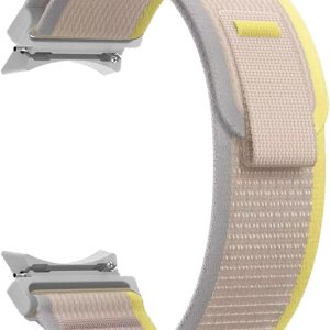 BlackPro Correas de reloj de nailon sin brechas compatibles con Samsung Galaxy Watch 6 5 4 Band 1.575 in 1.732 inWatch 5 Pro Band 1.772 inWatch 6 4 BlackPro Correas de reloj de nailon sin brechas compatibles con Samsung Galaxy Watch 6 5 4 Band 1.575 in 1.732 inWatch 5 Pro Band 1.772 inWatch 6 4