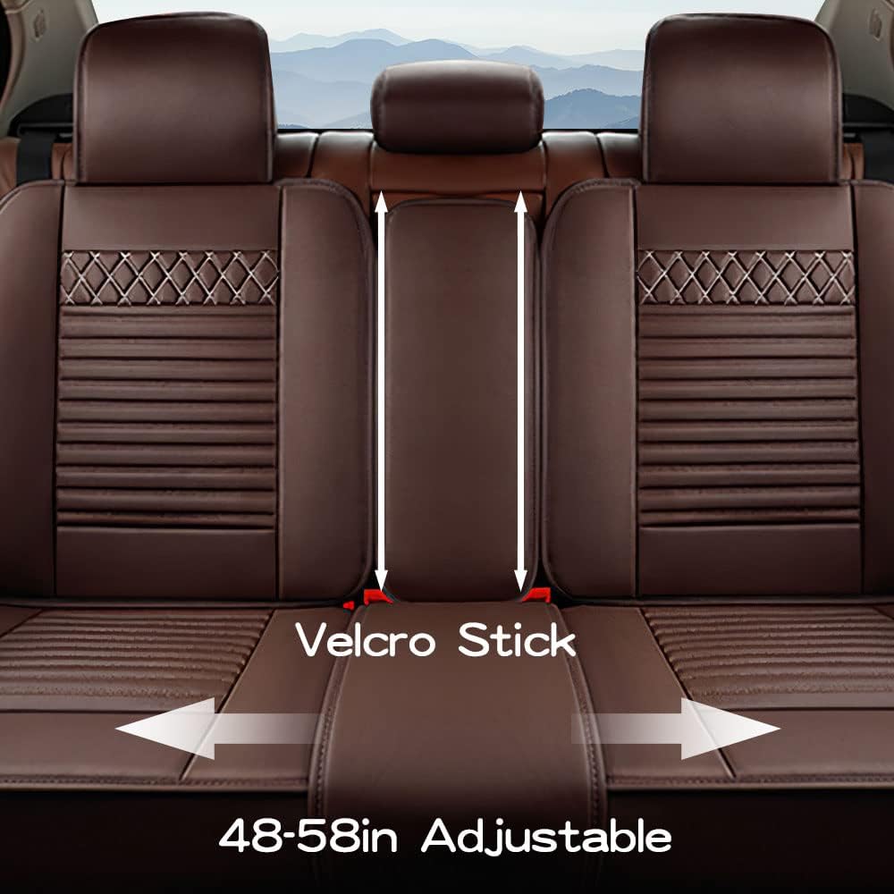 Funda de asiento delantero y trasero para Hyundai Elantra 2001-2025, accesorios de funda de asiento interior impermeable con 2 almohadas para el