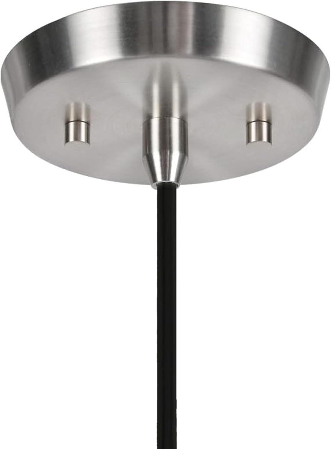 Aspen Creative, Rosa 72187-11 Lámpara colgante de techo con pantalla de tela imperio de tapa dura de transición, 13 pulgadas de ancho