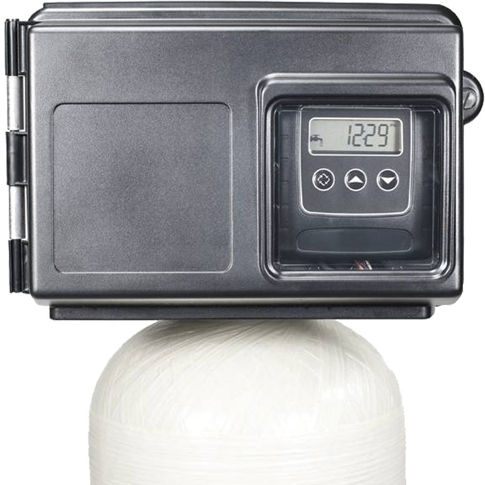 AFWFilters AIS10-25SXT AFW Filtro de agua oxidante para eliminación de hierro, azufre y manganeso con inyección de aire, almendra o negro y Culligan