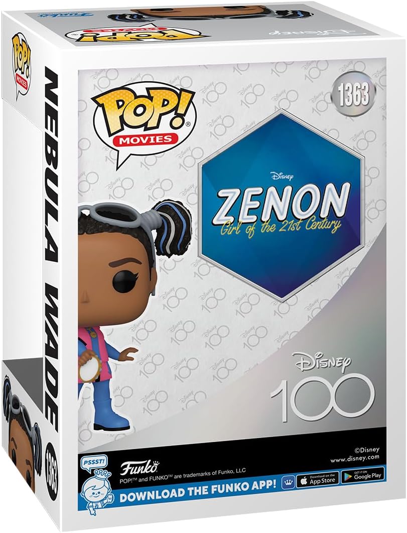 Funko Películas Disney 100 – Zenon Chicas del siglo XXI, Nebula Wade