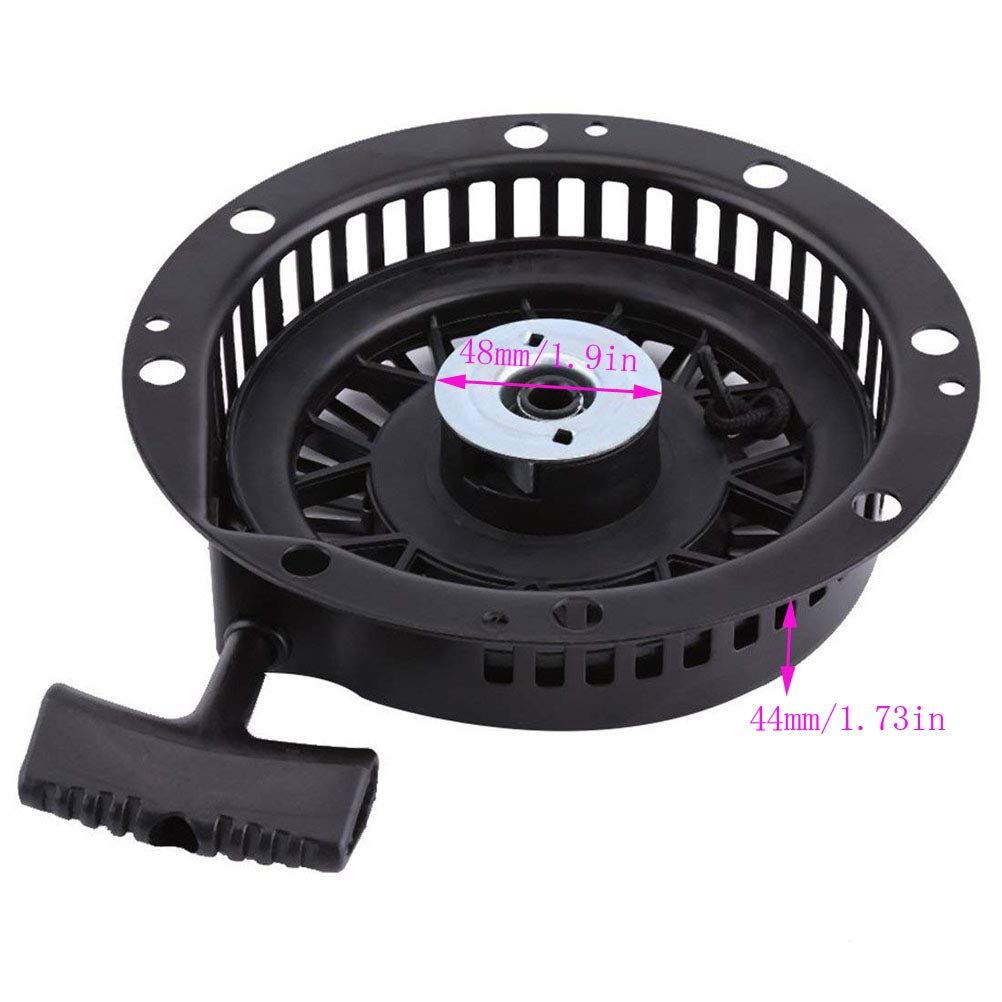 TOPEMAI 590788 Arrancador de retroceso Reemplazar Tecumseh 590746 590748 590704 para Tecumseh HM80 HM100 OHH60 Motor de 4 ciclos – 590788 Arrancador