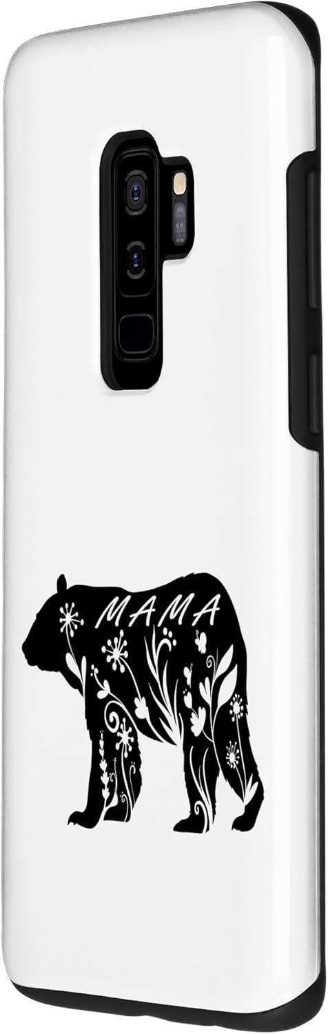 Galaxy S9+ “Mama Bear” Floral Design Case