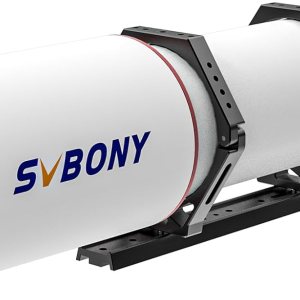 SVBONY Telescopio SV550 APO, telescopio refractor apocromático trillizo F7 de 4.803 in, telescopio astronómico profesional con cola de milano SVBONY Telescopio SV550 APO, telescopio refractor apocromático trillizo F7 de 4.803 in, telescopio astronómico profesional con cola de milano