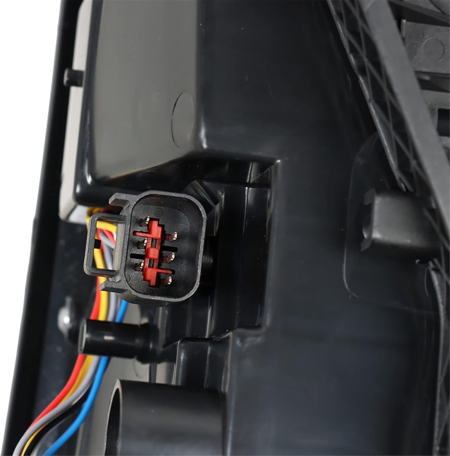 WFLNHB Reemplazo de luz trasera derecha para Land Rover Range Rover L405 2013-2017 Luz trasera luz de parada de freno indicador de advertencia lado