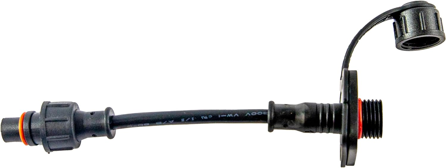 YakAttack GridLoc – Kits de cableado a través del casco para conexiones de batería de dispositivosAccesorios de pesca de kayak