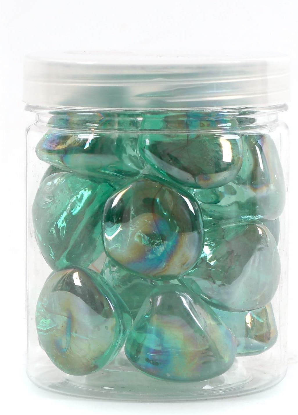 Grava reflectante de vidrio de fuego, gemas de fuego, gotas de fuego, piedras de vidrio de fuego, piedras para pecera, acuario, decoración de jardín