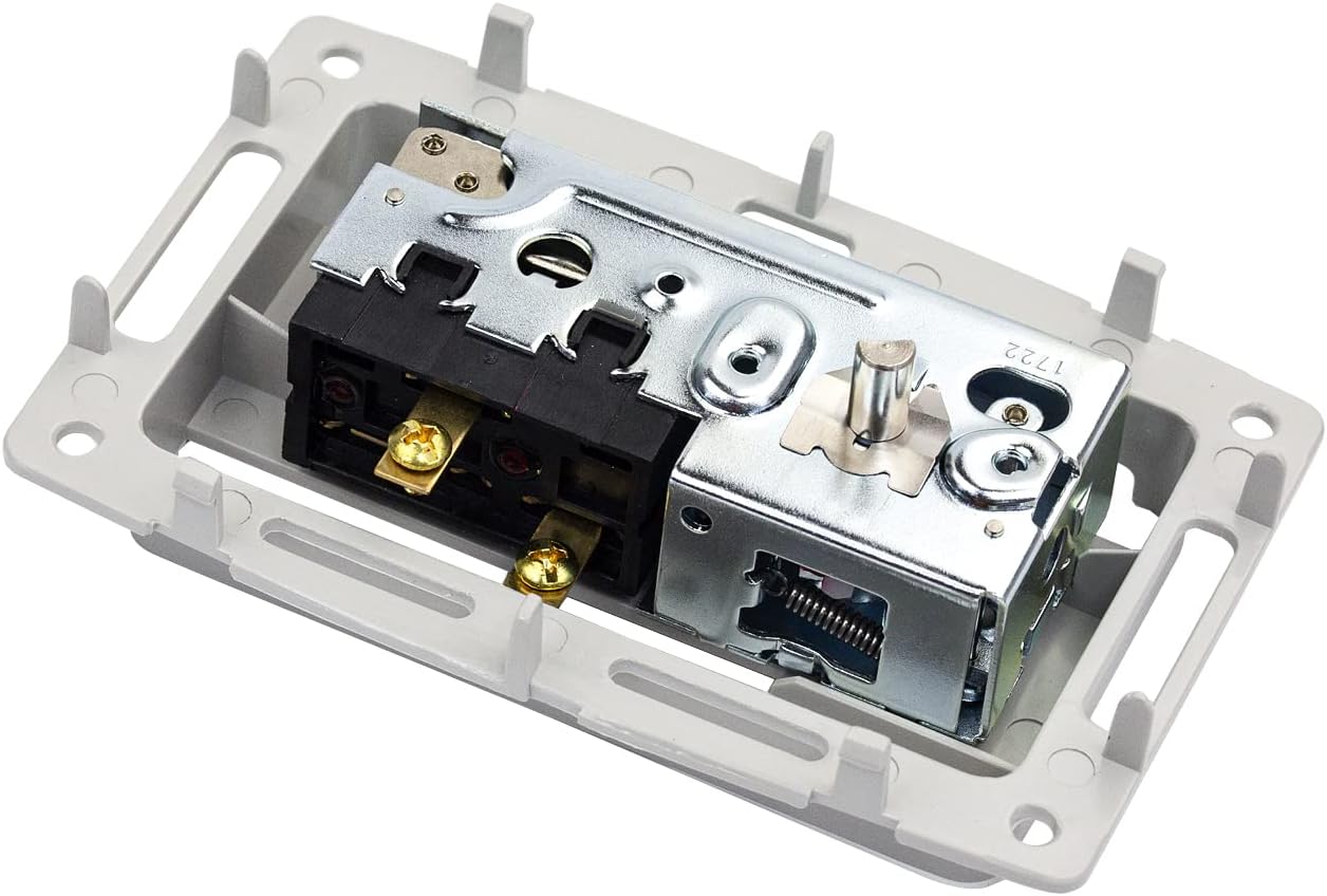 4655 Humidistato manual para humidificador Aprilaire para todo el hogar, humidificador manual de horno de ahorro de agua, humidificador de gran