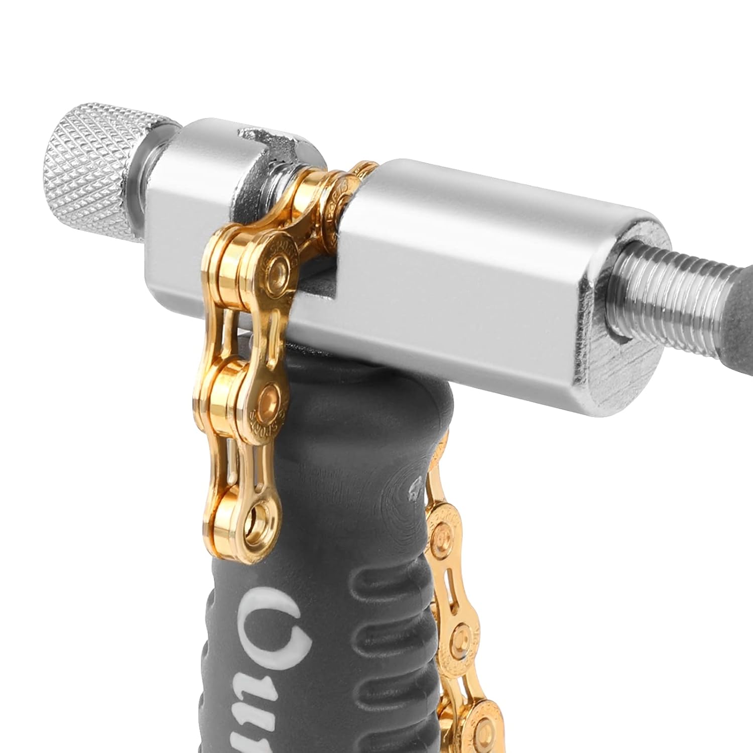 Oumers Herramienta rompedor de bicicleta Chian universal para cadenas de 7, 8, 9, 10, 11 velocidades, quita las cadenas oxidadas fácilmente. Un