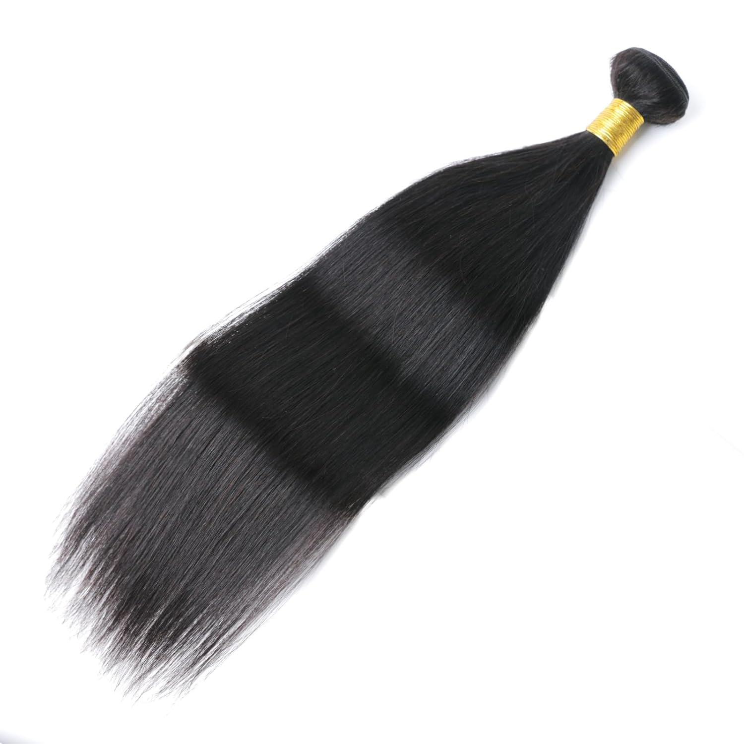 Extensiones de cabello corto brasileño virgen lacio, 100% cabello humano, tejido brasileño sin procesar, 3.53 ozpieza, extensiones de cabello de