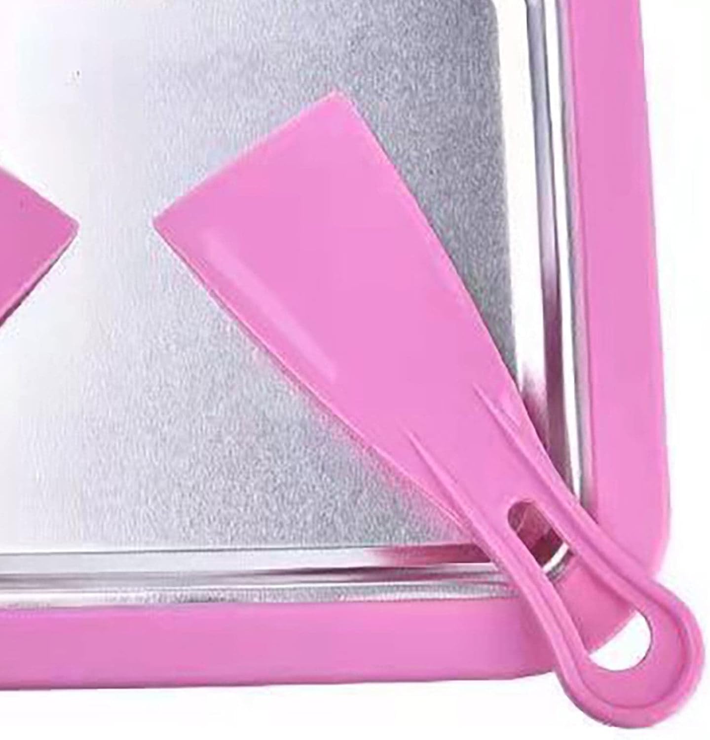 Camidy Máquina de helado enrollado, bandeja para hacer dulces, placa fría instantánea con 2 espátulas para hacer helado enrollado yogur congelado