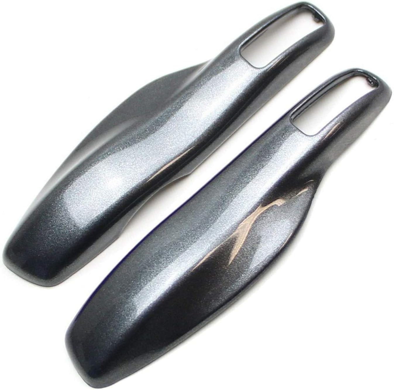 iJDMTOY (1) funda para llave tipo control remoto inteligente, metálica, brillante, que combina a la perfección, para Porsche Cayenne Panamera Macan