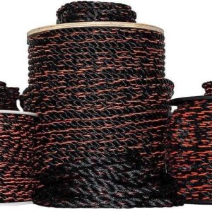 SGT KNOTS California – Cuerda de polipropileno trenzado para correas de carga, amarres, paquetes de equipos, navegación y más (12 pulgada x 50 pies, SGT KNOTS California – Cuerda de polipropileno trenzado para correas de carga, amarres, paquetes de equipos, navegación y más (12 pulgada x 50 pies,