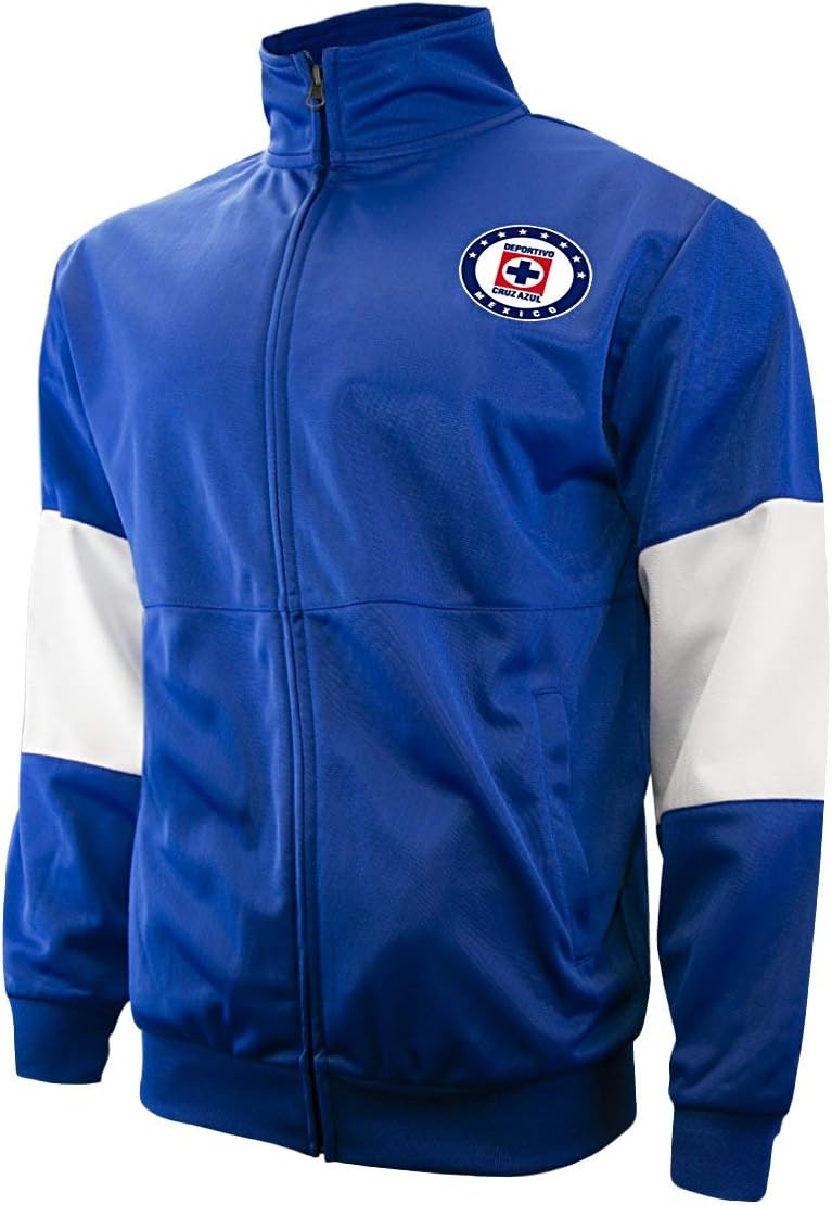 Icon Sports Chivas de Guadalajara – Chaqueta deportiva para adultos con licencia oficial