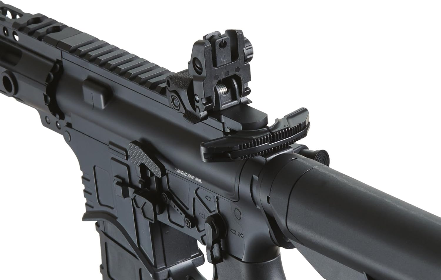 Goldenball x Eagle BD Style – Rifle de gas M-LOK M4 GBB de 12.5 pulgadas
