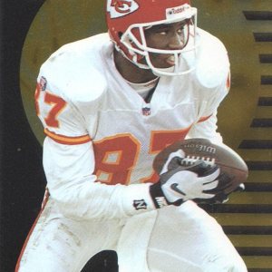 1997 Zenith Football #94 Tamarick Vanover 1997 Zenith Football #94 Tamarick Vanover