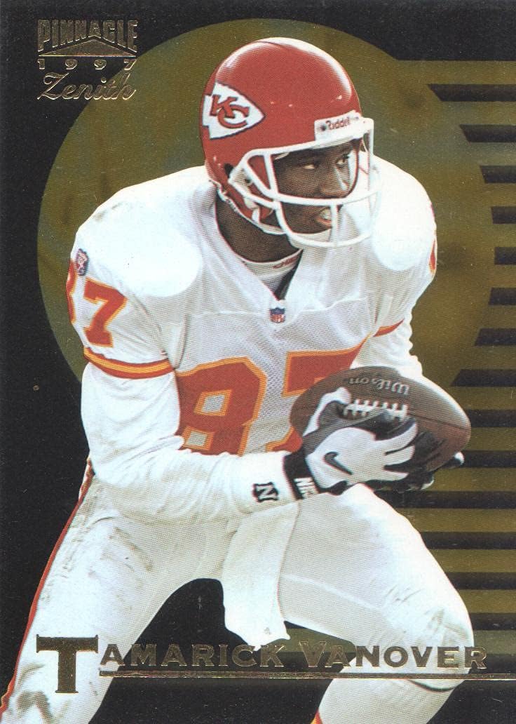 1997 Zenith Football #94 Tamarick Vanover