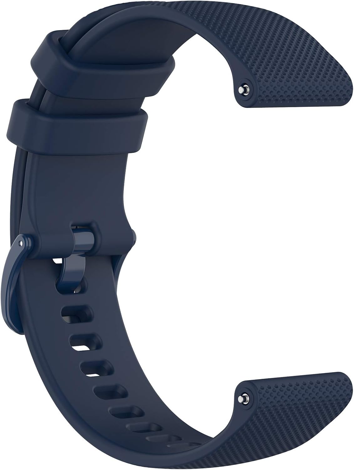 FitTurn Correa de silicona suave y colorida compatible con Garmin Venu Sq Watch de repuesto de liberación rápida, correa deportiva compatible con