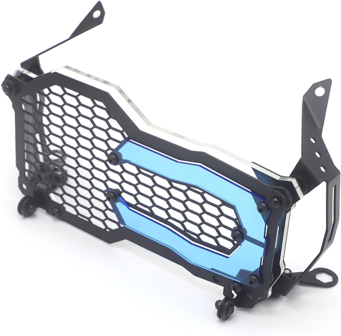 LCCDZ Motorcycle Headlight Protector Grille Guard Cover Protection Grill Compatible with BMW R1200GS R 1200 GS R1250GS LC ADV Adventure 2014-2020