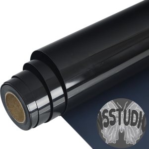 guangyintong Vinilo de transferencia de calor 3D Puff – 12 pulgadas x 20 pies de vinilo HTV negro soplado – Rollo de vinilo para planchar en camisas guangyintong Vinilo de transferencia de calor 3D Puff – 12 pulgadas x 20 pies de vinilo HTV negro soplado – Rollo de vinilo para planchar en camisas