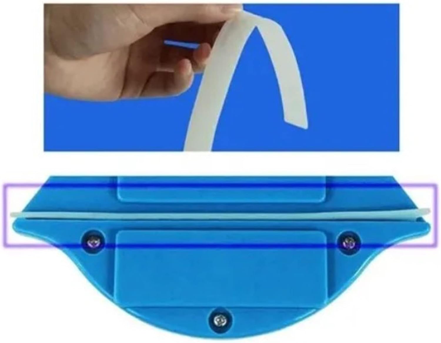 Limpiador de ventanas de doble cara Limpiaparabrisas de vidrio, Limpiador de ventanas de gran altura, Lavado magnético ajustable, Herramienta de