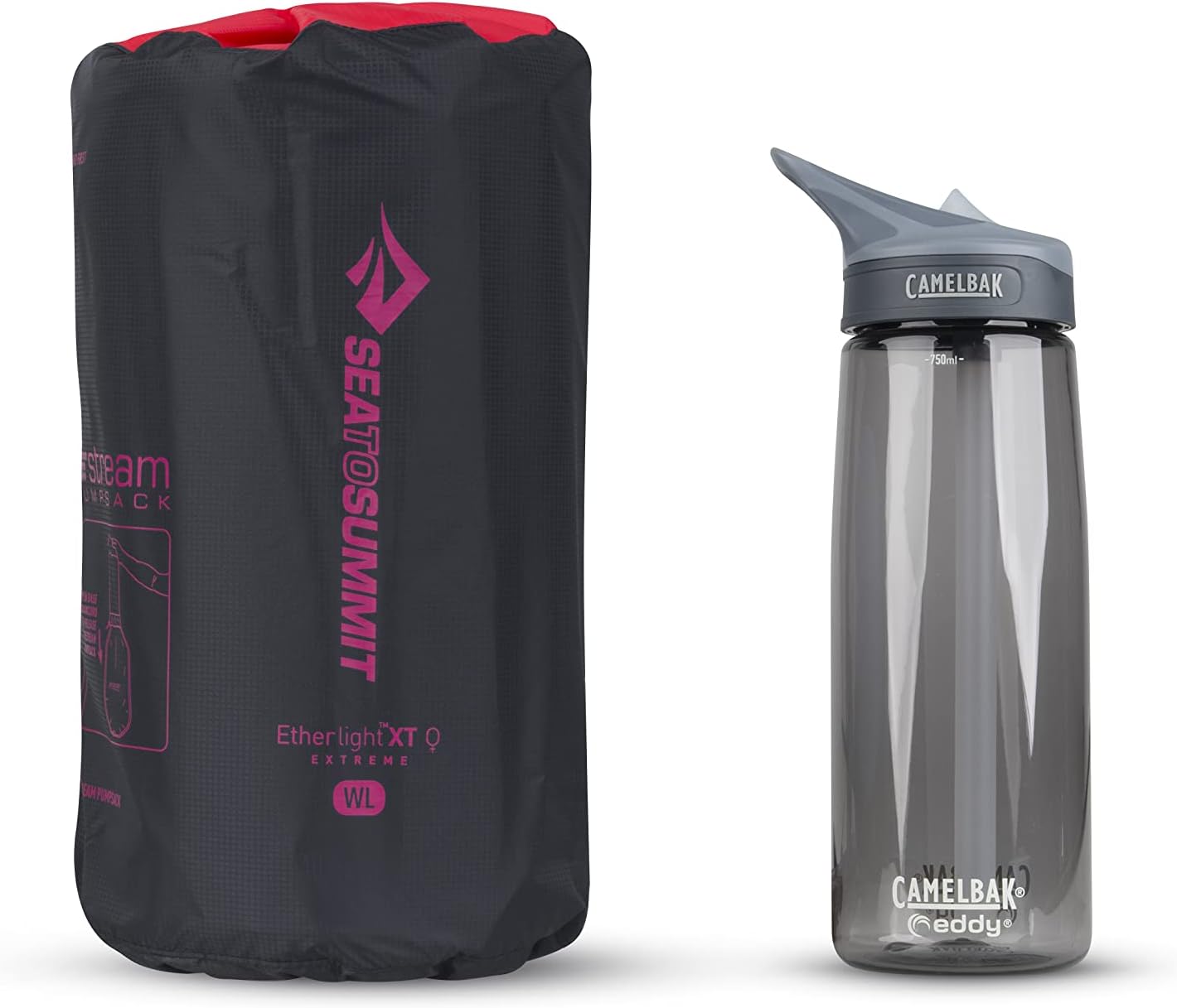 Sea to Summit Ether Light XT Extreme – Colchoneta para dormir aislada para clima frío, para mujer regular (66 x 21.5 x 4 pulgadas)