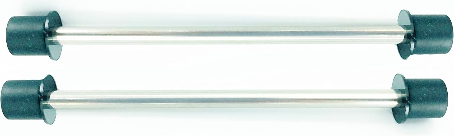 IKSI Se adapta a Coleman Lay Z Spa Jacuzzis Bomba ImpulsorRotor E02 Fix (2.717 in (2.677 in) para errores E90, 2 varillas de acero inoxidable con 4