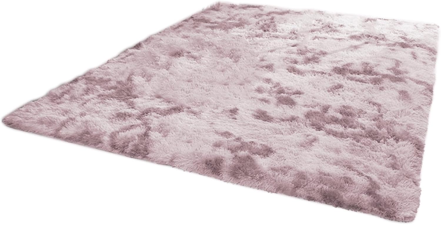Alfombra de área creativa alfombra de área suave rectangular Bandhnu alfombra de piso de felpa alfombra alfombra para el hogar sala de estar
