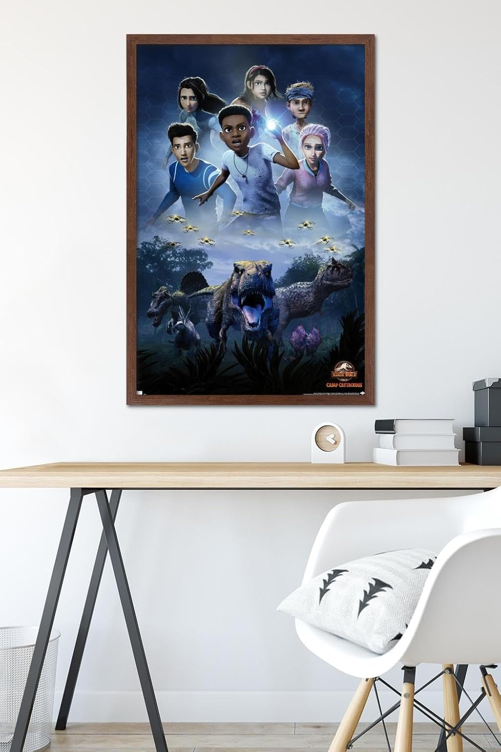 Trends International Jurassic World Camp Cretácico – Póster de pared de una hoja