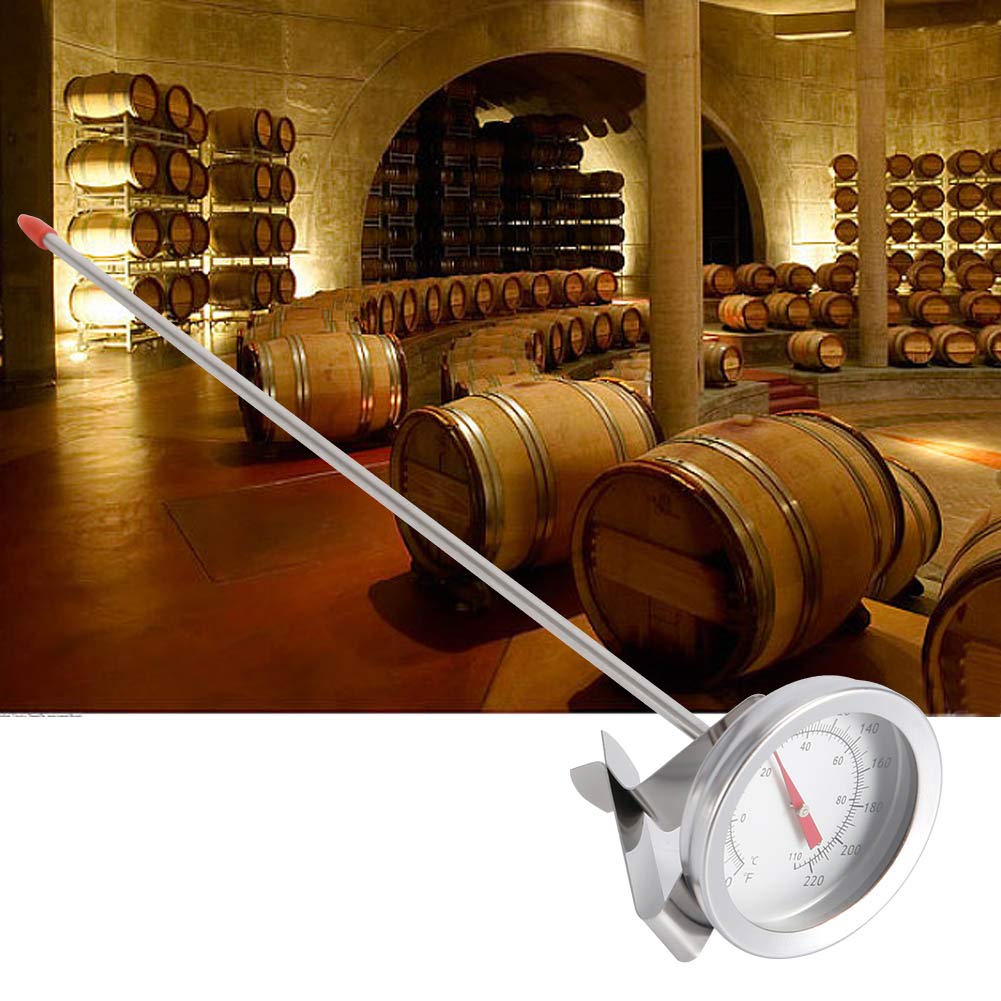 Termómetro de vino para cerveza Homebrew Inkbird Clip 1 unids clip de alcohol, clip de abrazadera, termómetro de sujeción para abrazaderas de