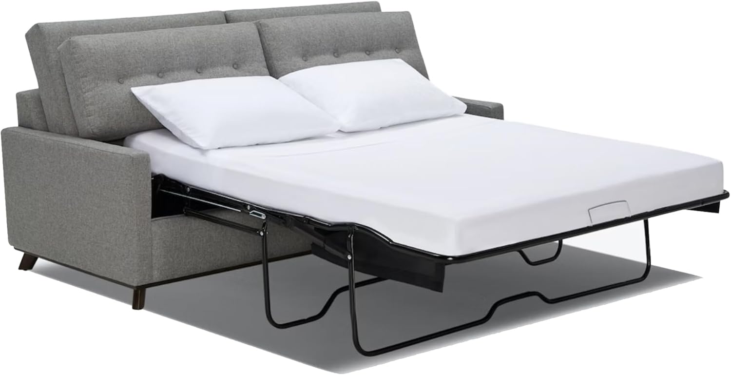 Bargoose Home Textiles  Funda de colchón para sofá cama matrimonial con cremallera  Protector impermeable para sofá cama  Funda de colchón extraíble