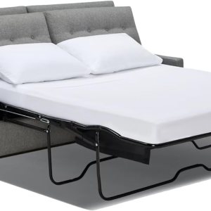 Bargoose Home Textiles  Funda de colchón para sofá cama matrimonial con cremallera  Protector impermeable para sofá cama  Funda de colchón extraíble Bargoose Home Textiles  Funda de colchón para sofá cama matrimonial con cremallera  Protector impermeable para sofá cama  Funda de colchón extraíble