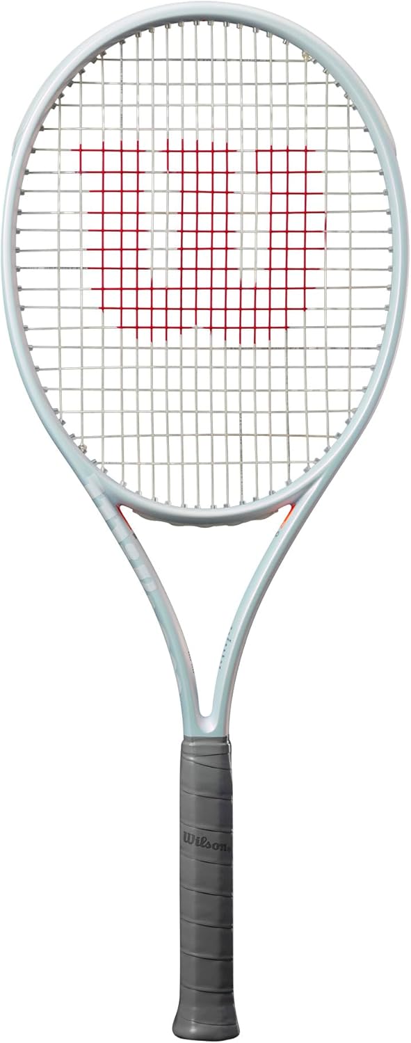 Wilson Shift 99 Pro V1 – Raqueta de tenis de rendimiento sin ataduras, tamaño de agarre 2-4 14 pulgadas