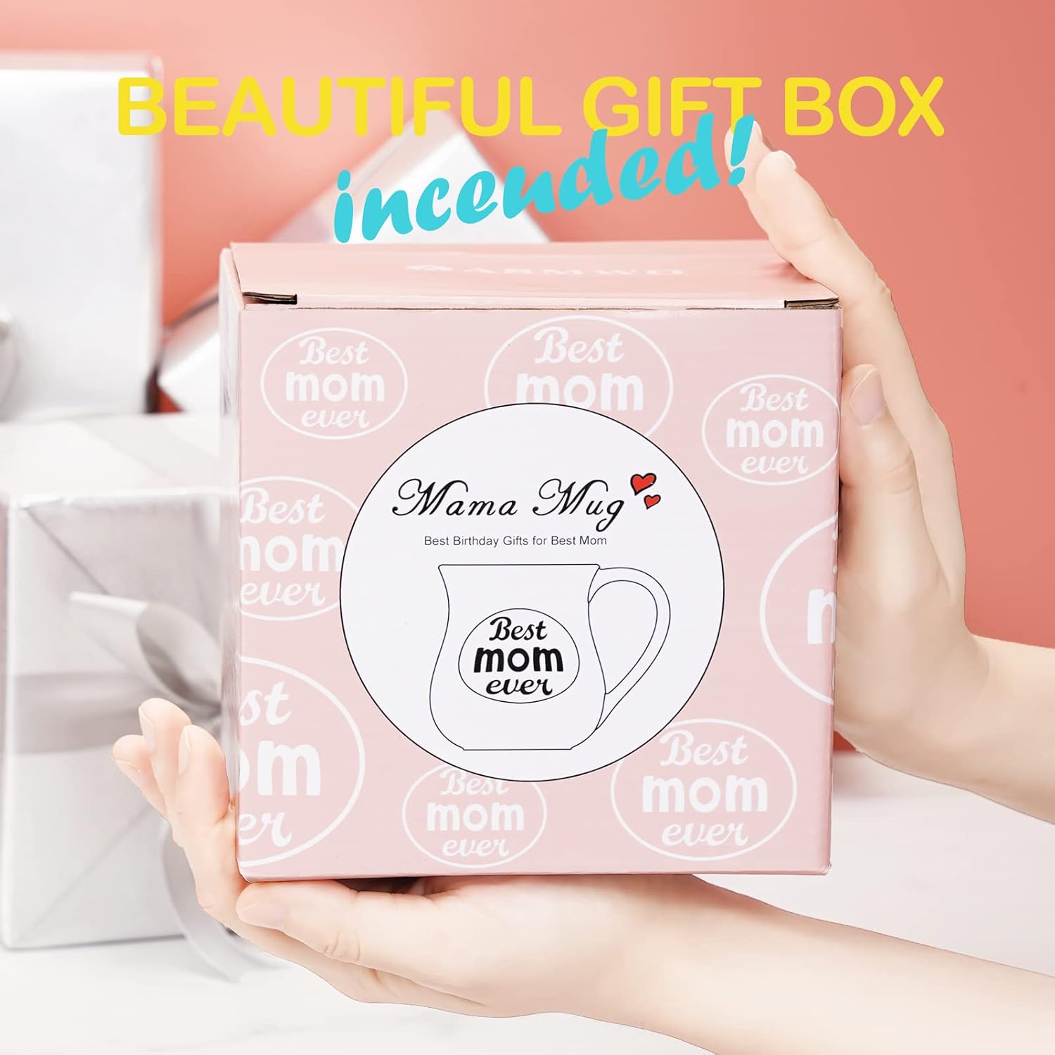 Regalos para mamá para mujeres, regalos de cumpleaños divertidos para mamá, regalos de mamá nueva para mujeres, madre, esposa, madre embarazada,
