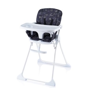 Pamo Babe Silla alta para niños pequeños Silla de altura ajustable Silla de alimentación para bebés (negro) Pamo Babe Silla alta para niños pequeños Silla de altura ajustable Silla de alimentación para bebés (negro)