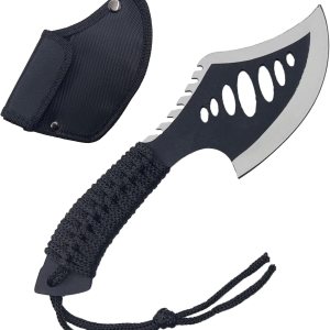Hachas tácticas ligeras pequeñas para acampar con mango de fibra de nailon para Bushcraft supervivencia al aire libre senderismo con abrebotellas Hachas tácticas ligeras pequeñas para acampar con mango de fibra de nailon para Bushcraft supervivencia al aire libre senderismo con abrebotellas