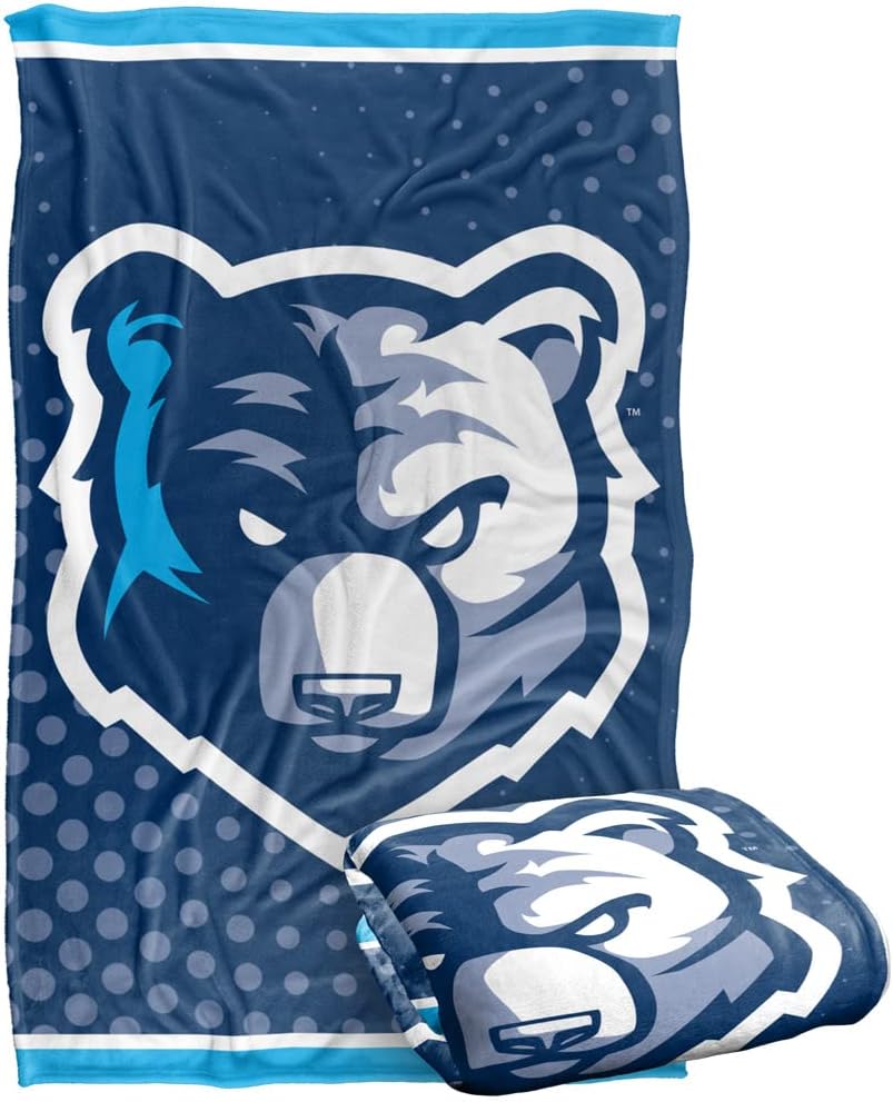 LOGOVISION Colección oficial de mantas de la colección Collegiate Logo Dots Silky Touch Super Soft