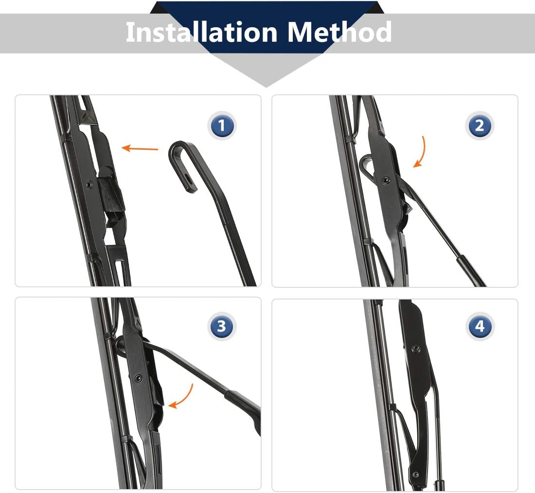 X AUTOHAUX Brazo de limpiaparabrisas trasero para Jeep Grand Cherokee 99-0.039 – 9.449 in 9 pulgadas