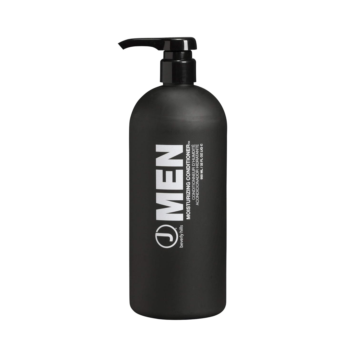 J Beverly Hills Men’s Moisturizing Conditioner with Vitamin E Oil for Strength, (3 Oz, 11 Oz, 32 Oz)