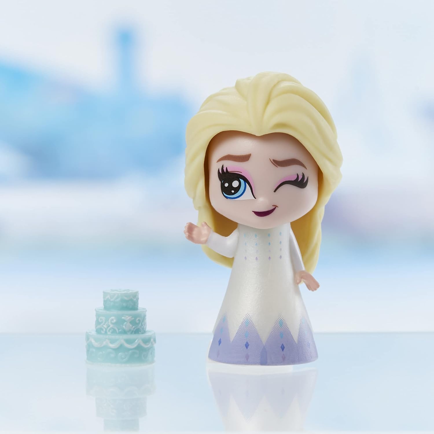 Disney Frozen 2 Twirlabouts Surprise – Caja ciega con muñeca y accesorio, juguete para niños de 3 años en adelante (paquete de 4)
