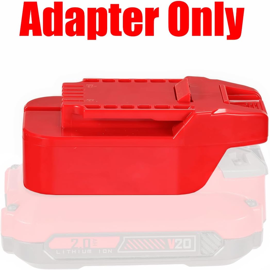 1 adaptador de actualización para herramientas inalámbricas Bauer de 20 V a Craftsman nuevas baterías de 20 V (tipo V20, no más antiguas de 20 V),
